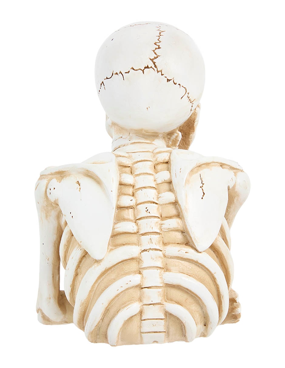 Figura decorativa de Halloween con forma de esqueleto 3