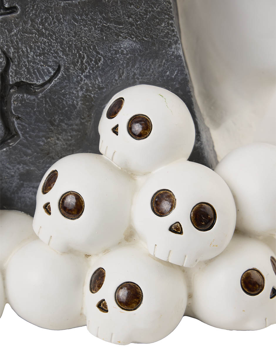 Figura decorativa navideña con forma de tumba