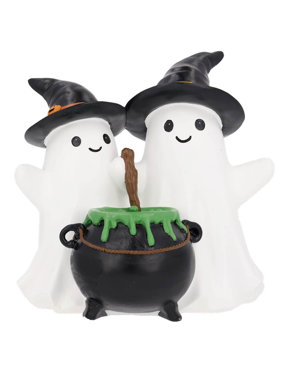 Figura decorativa de halloween con forma de fantasma 1