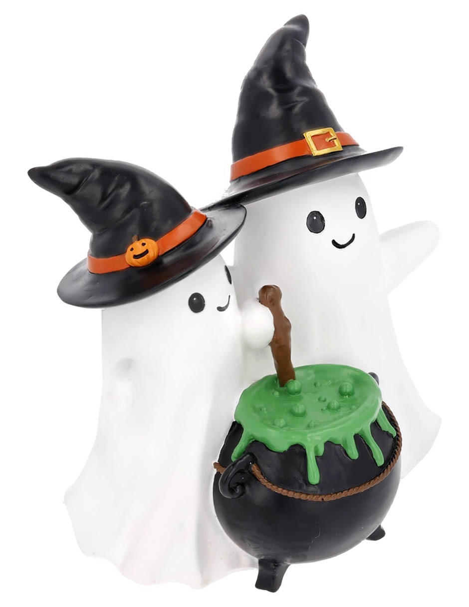 Figura decorativa de halloween con forma de fantasma 2