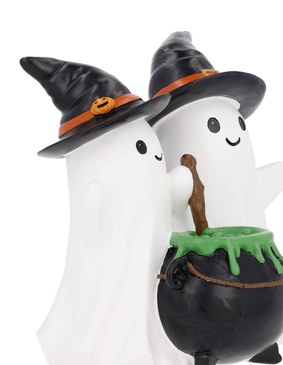 Figura decorativa de halloween con forma de fantasma