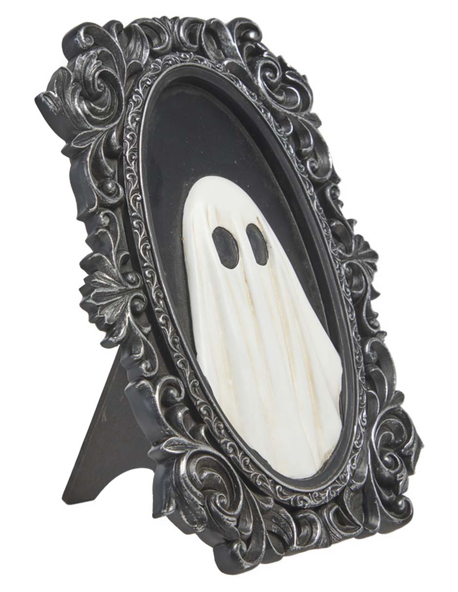 Figura decorativa de halloween con forma de fantasma 2