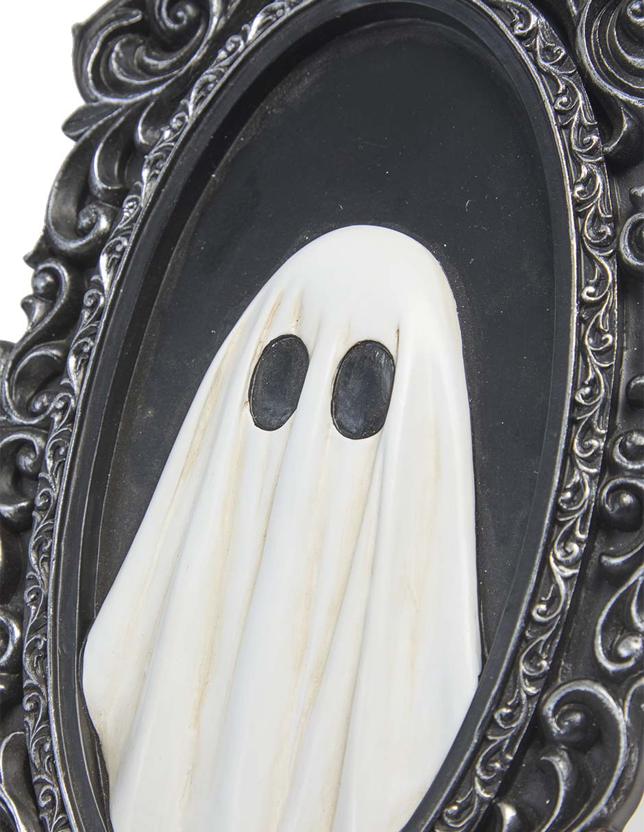 Figura decorativa de halloween con forma de fantasma