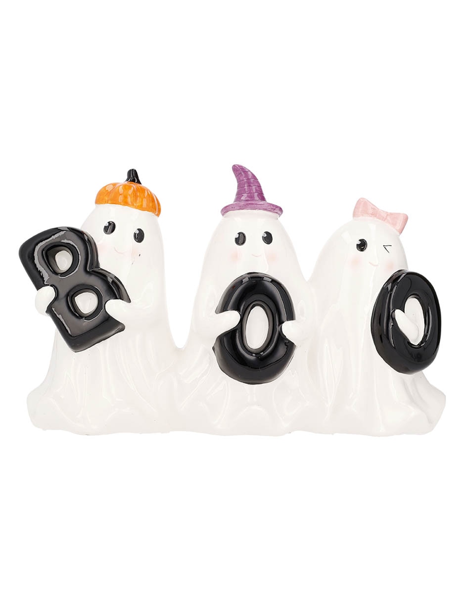 Figura decorativa de Halloween con forma de fantasma 1