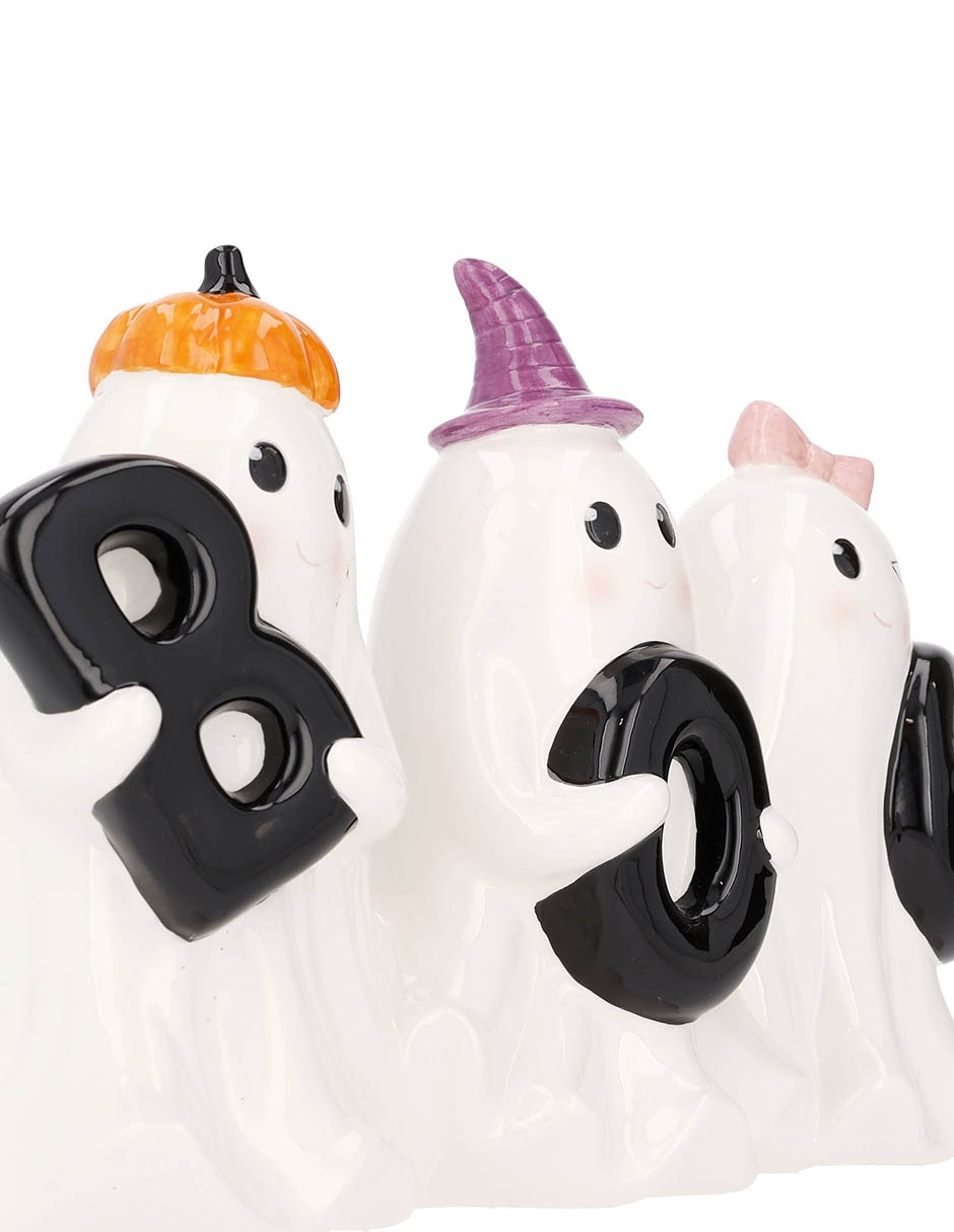 Figura decorativa de Halloween con forma de fantasma