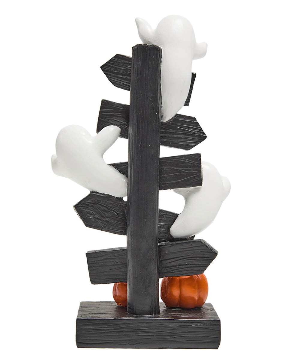 Figura decorativa de halloween con forma de fantasma 3