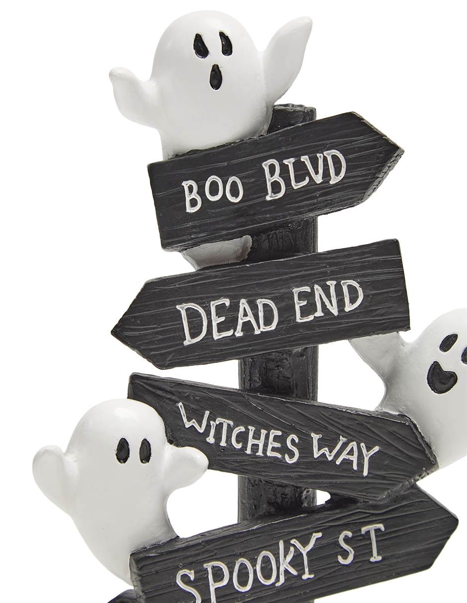 Figura decorativa de halloween con forma de fantasma 4