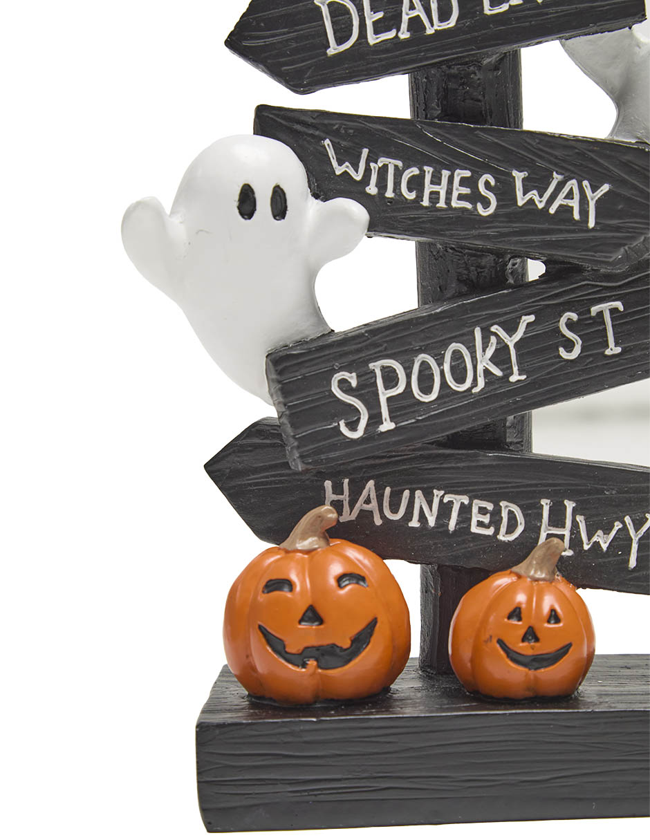 Figura decorativa de halloween con forma de fantasma Figura decorativa de halloween con forma de fantasma