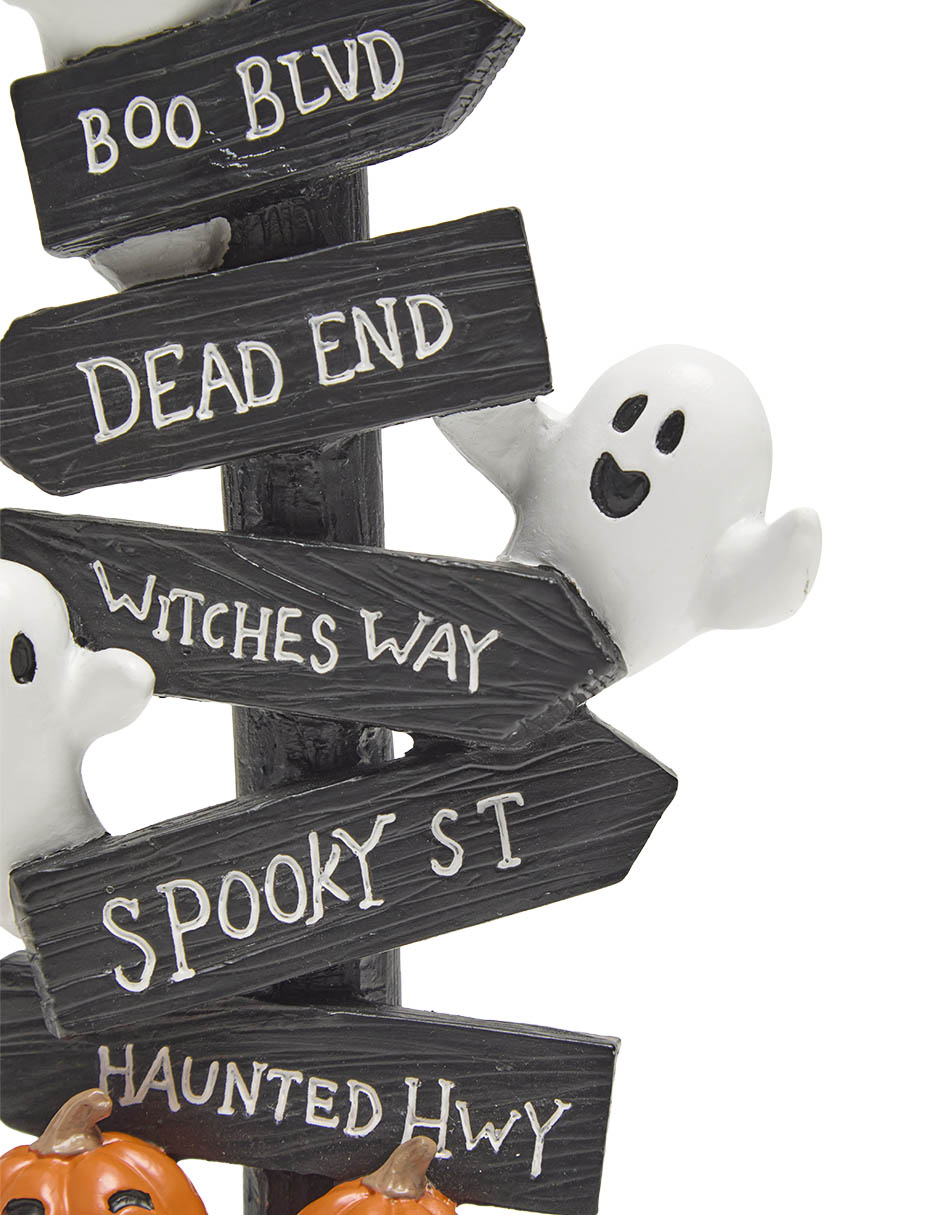 Figura decorativa de halloween con forma de fantasma 6