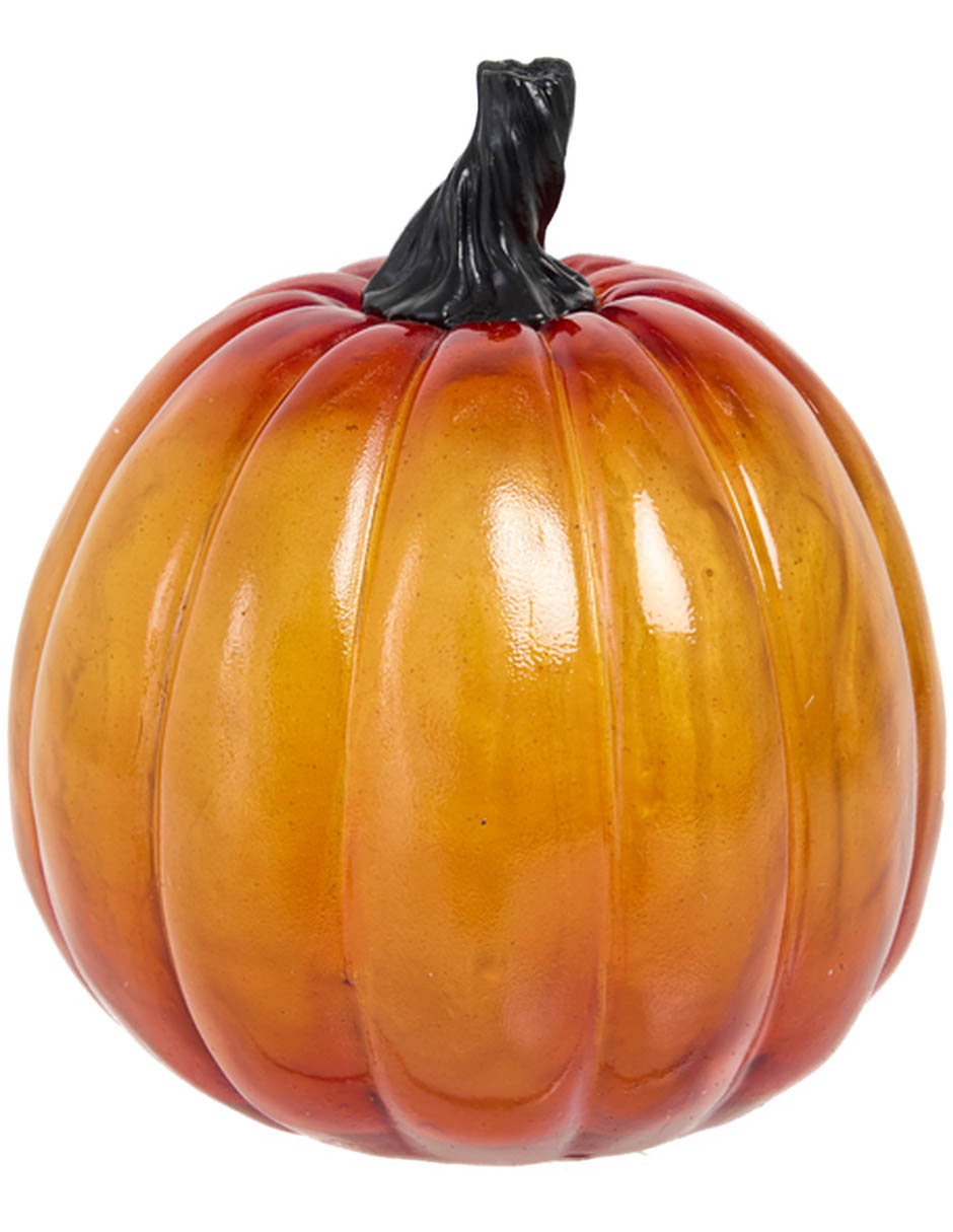 Figura decorativa con forma de calabaza 1
