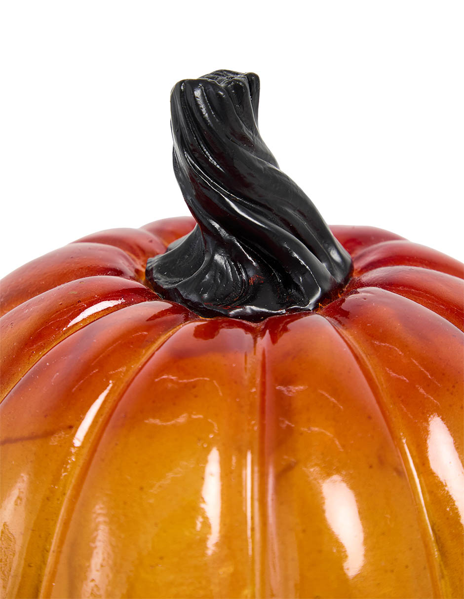 Figura decorativa con forma de calabaza 4