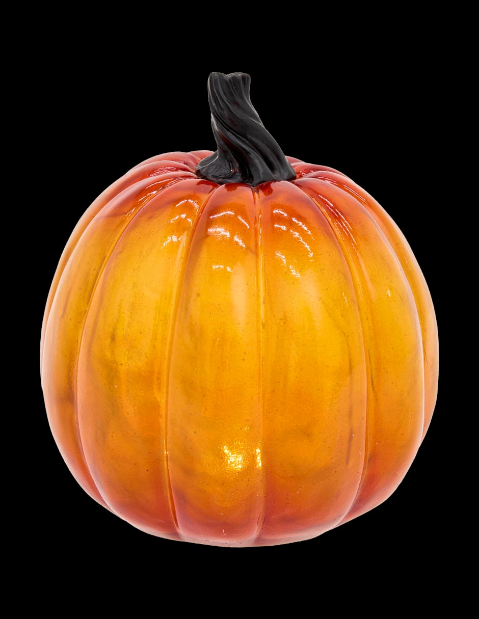 Figura decorativa con forma de calabaza 6