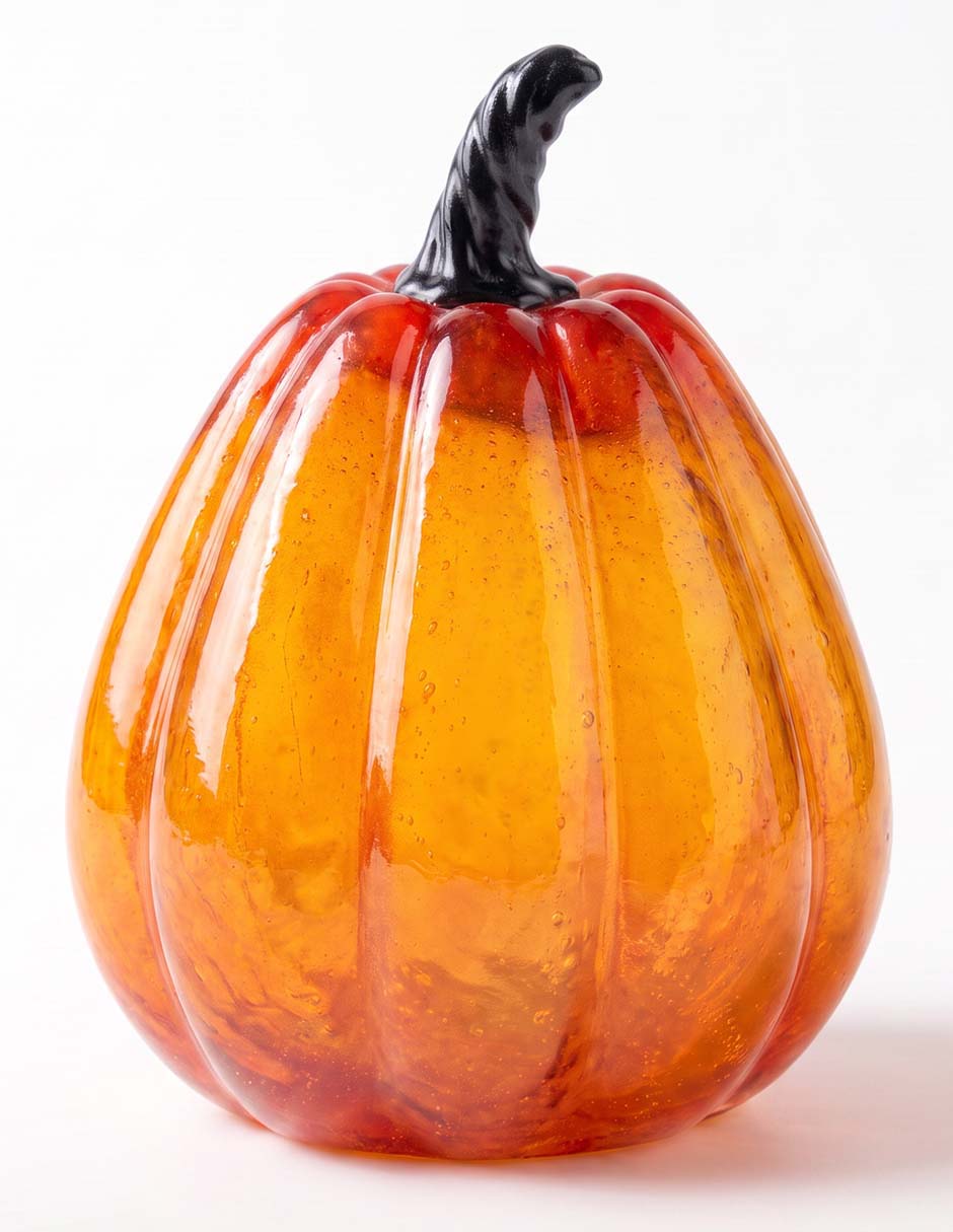 Figura decorativa con forma de calabaza 2