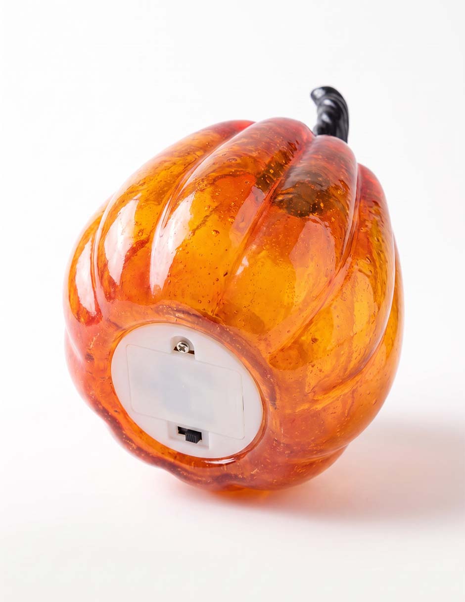 Figura decorativa con forma de calabaza 3