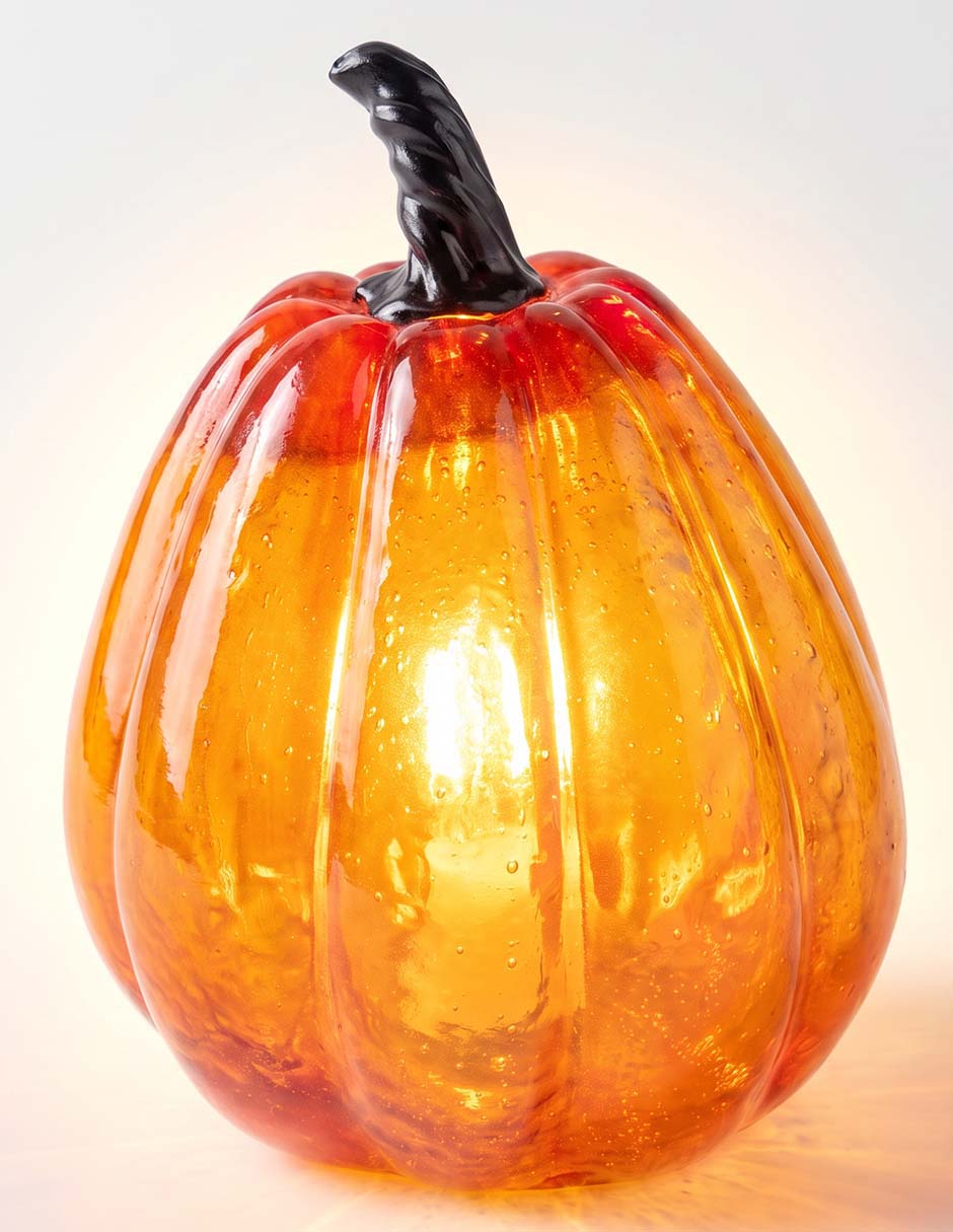Figura decorativa con forma de calabaza 4