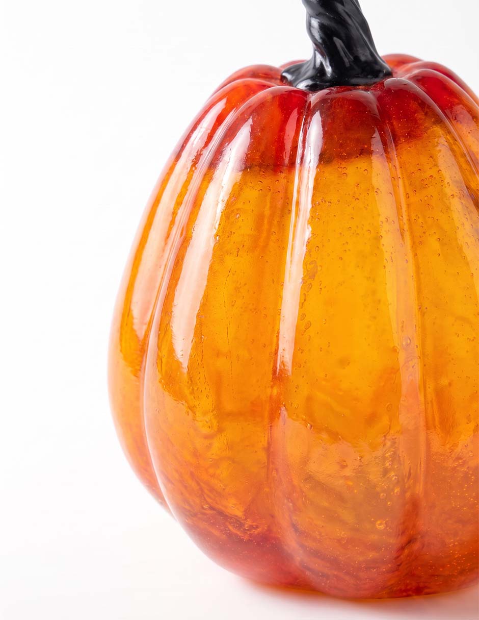 Figura decorativa con forma de calabaza
