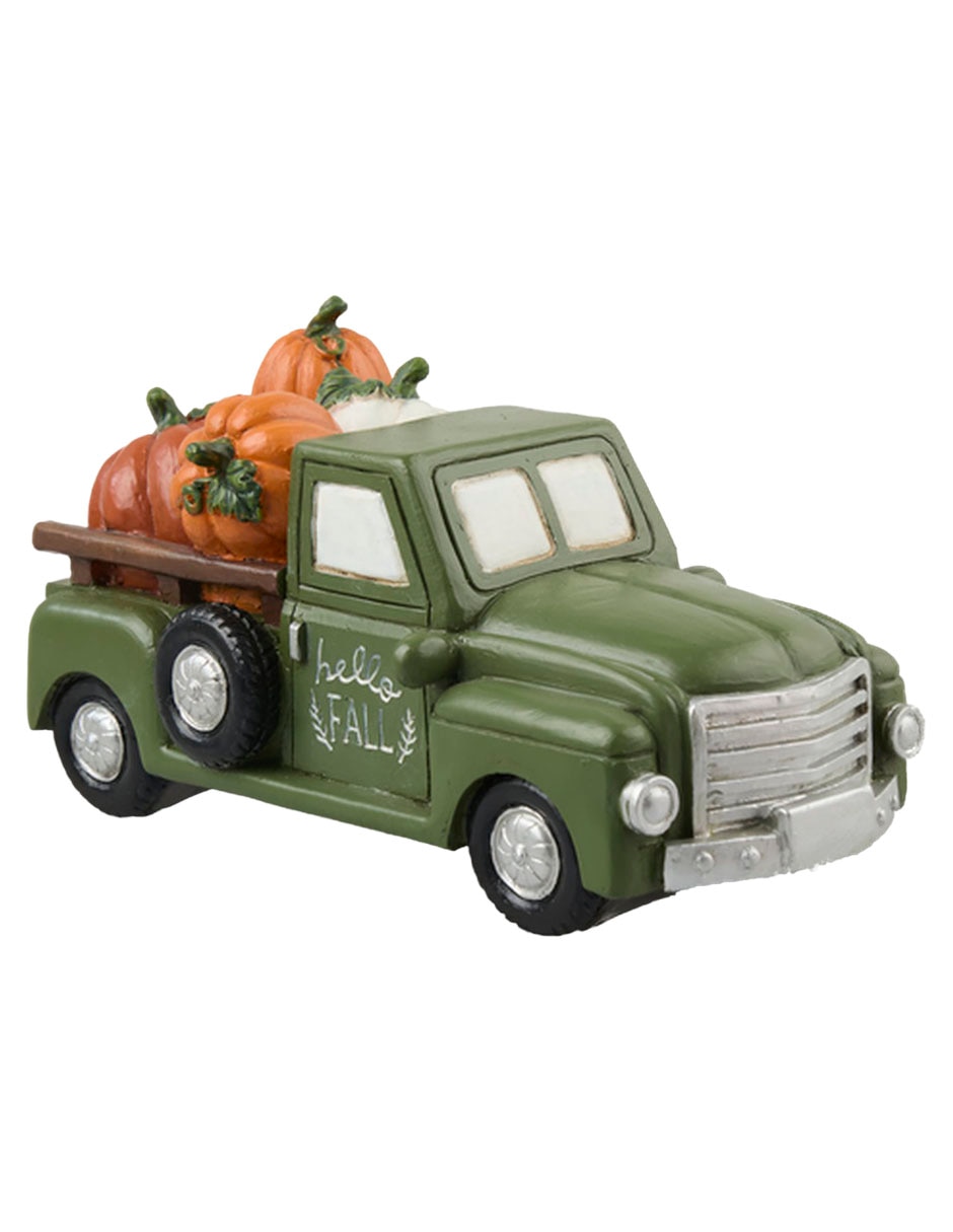 Figura decorativa con forma de camioneta 5