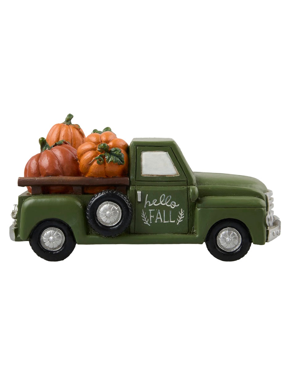 Figura decorativa con forma de camioneta 4