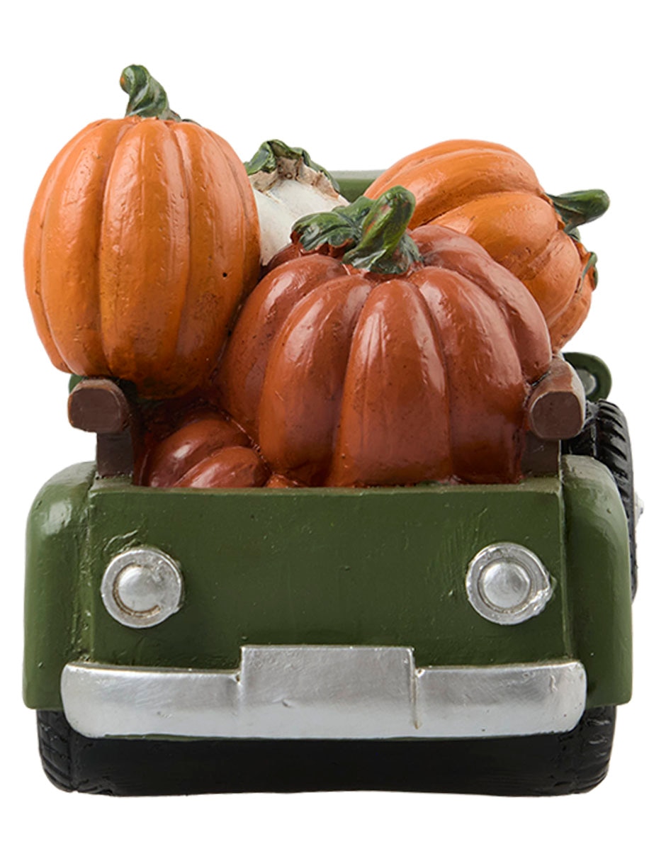 Figura decorativa con forma de camioneta 3