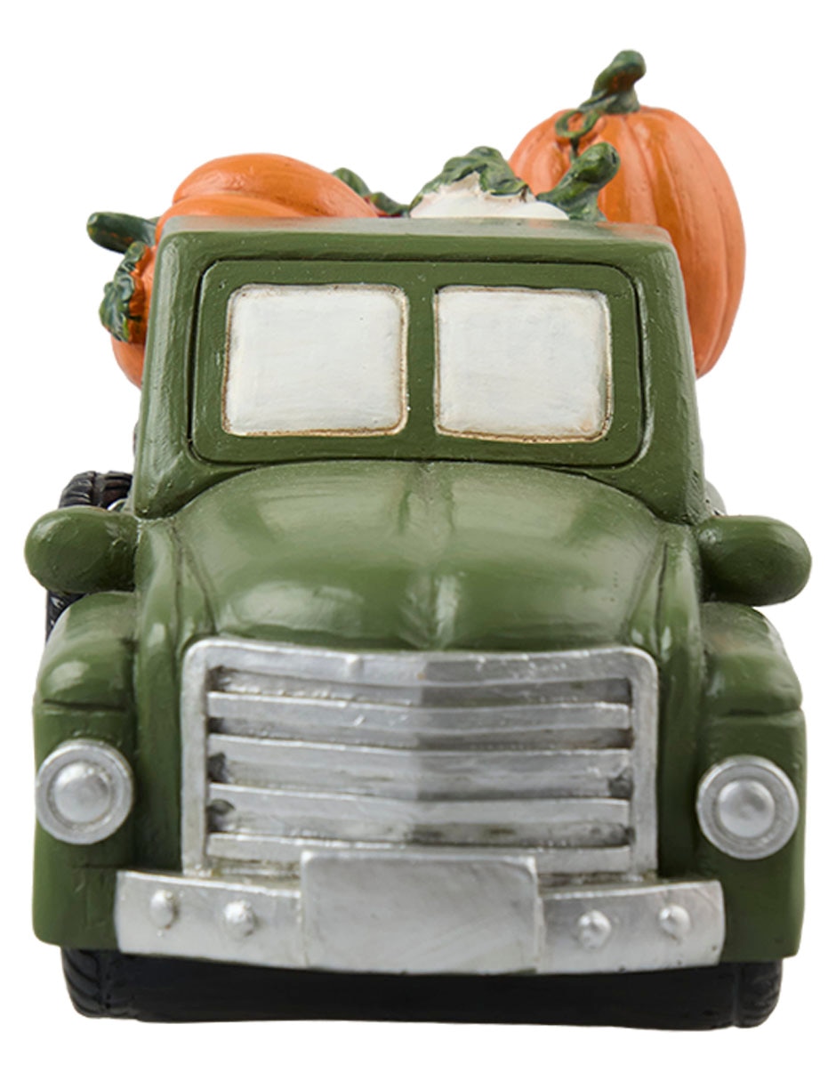 Figura decorativa con forma de camioneta 1