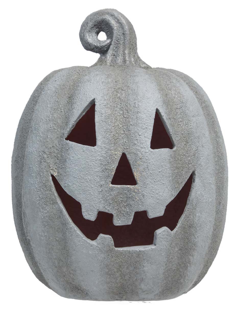 Figura decorativa de Halloween con forma de calabaza 1