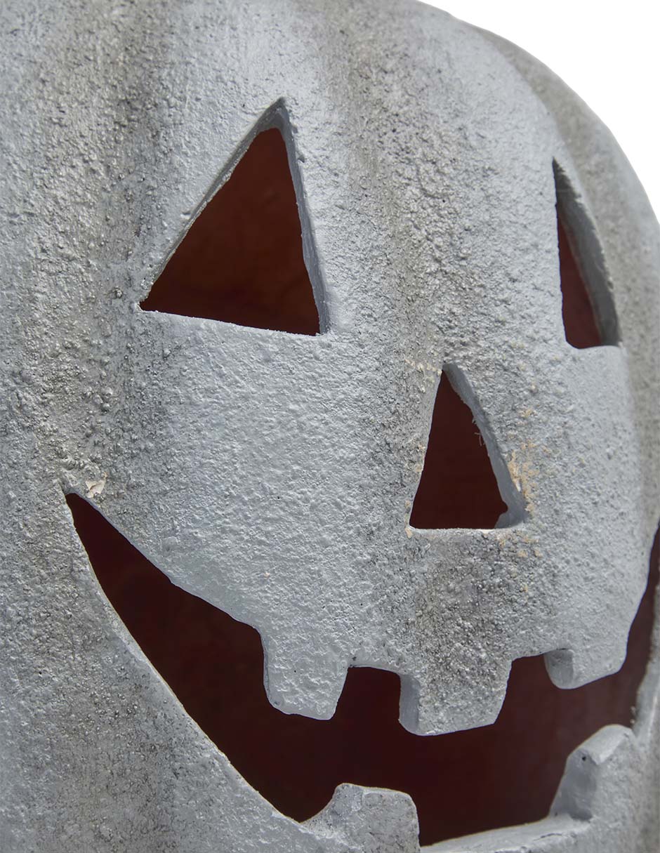 Figura decorativa de Halloween con forma de calabaza 4