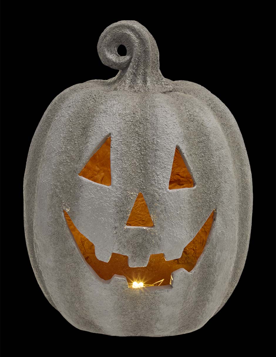 Figura decorativa de Halloween con forma de calabaza 6