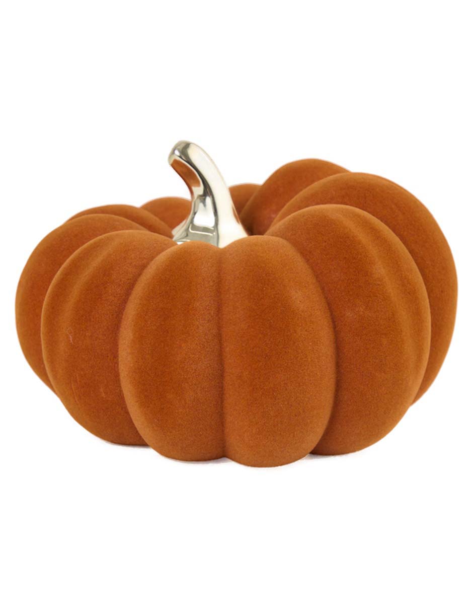 Figura decorativa de halloween con forma de calabaza 1