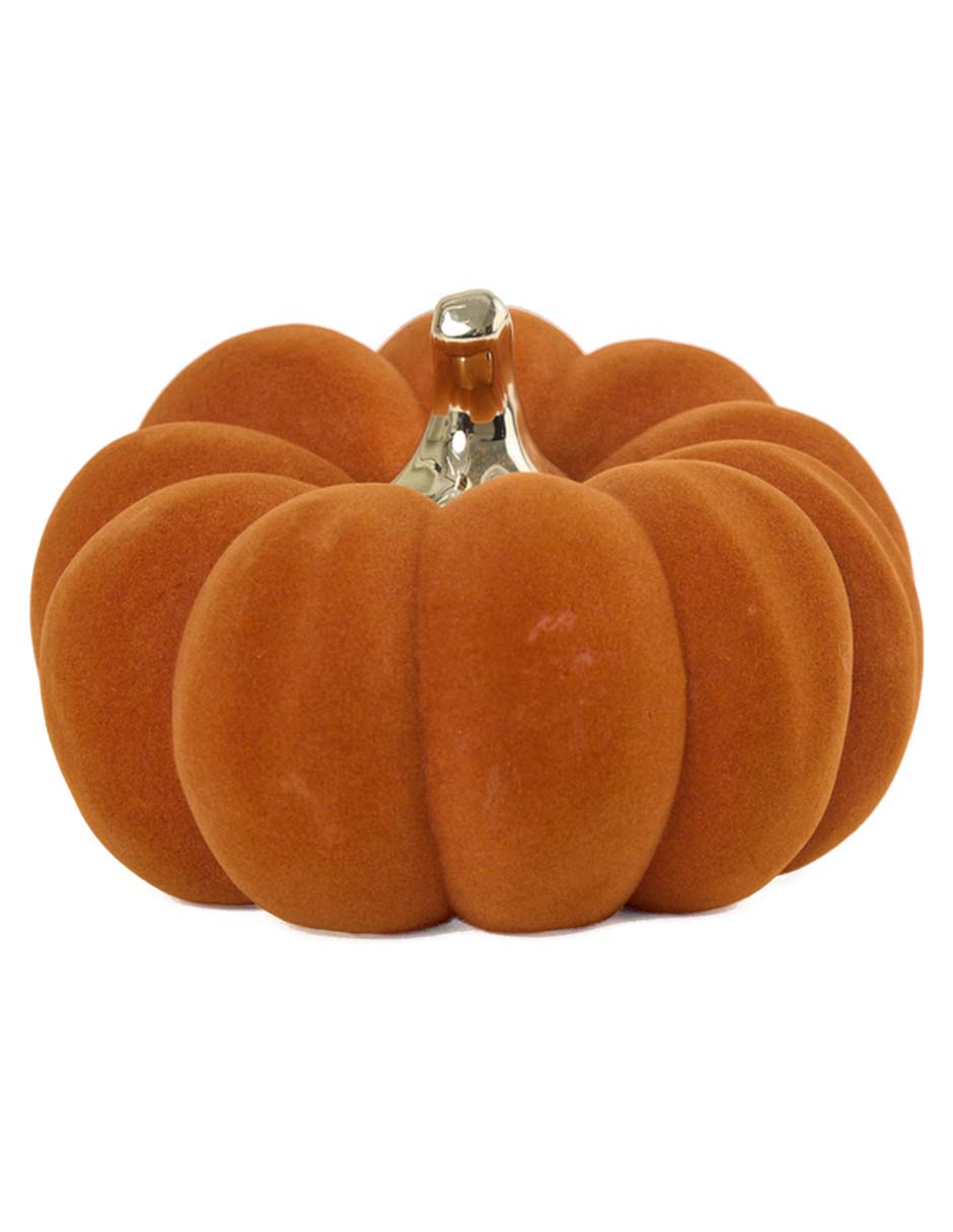 Figura decorativa de halloween con forma de calabaza 2