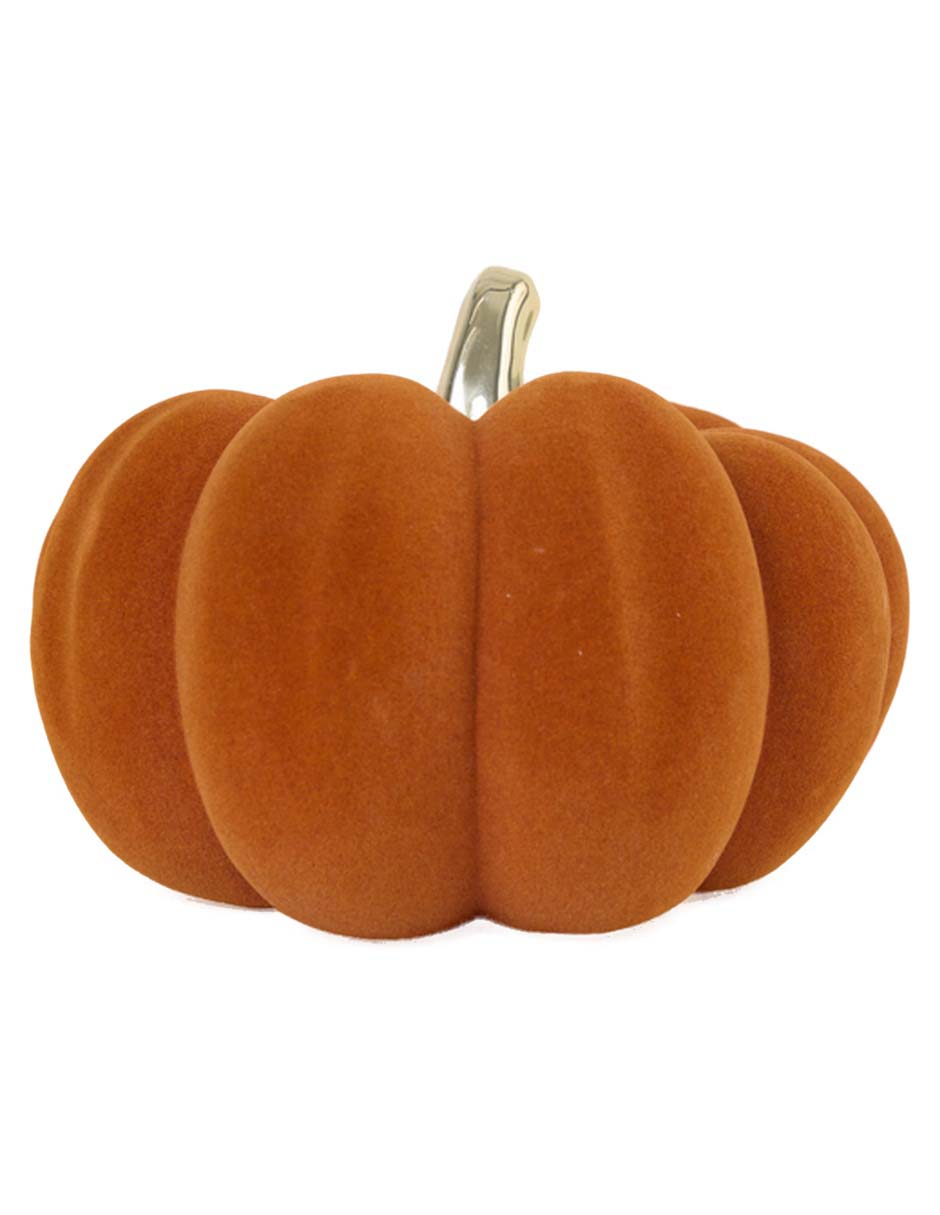 Figura decorativa de halloween con forma de calabaza 3