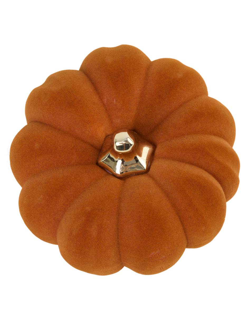 Figura decorativa de halloween con forma de calabaza 4