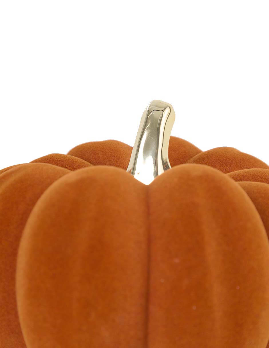 Figura decorativa de halloween con forma de calabaza