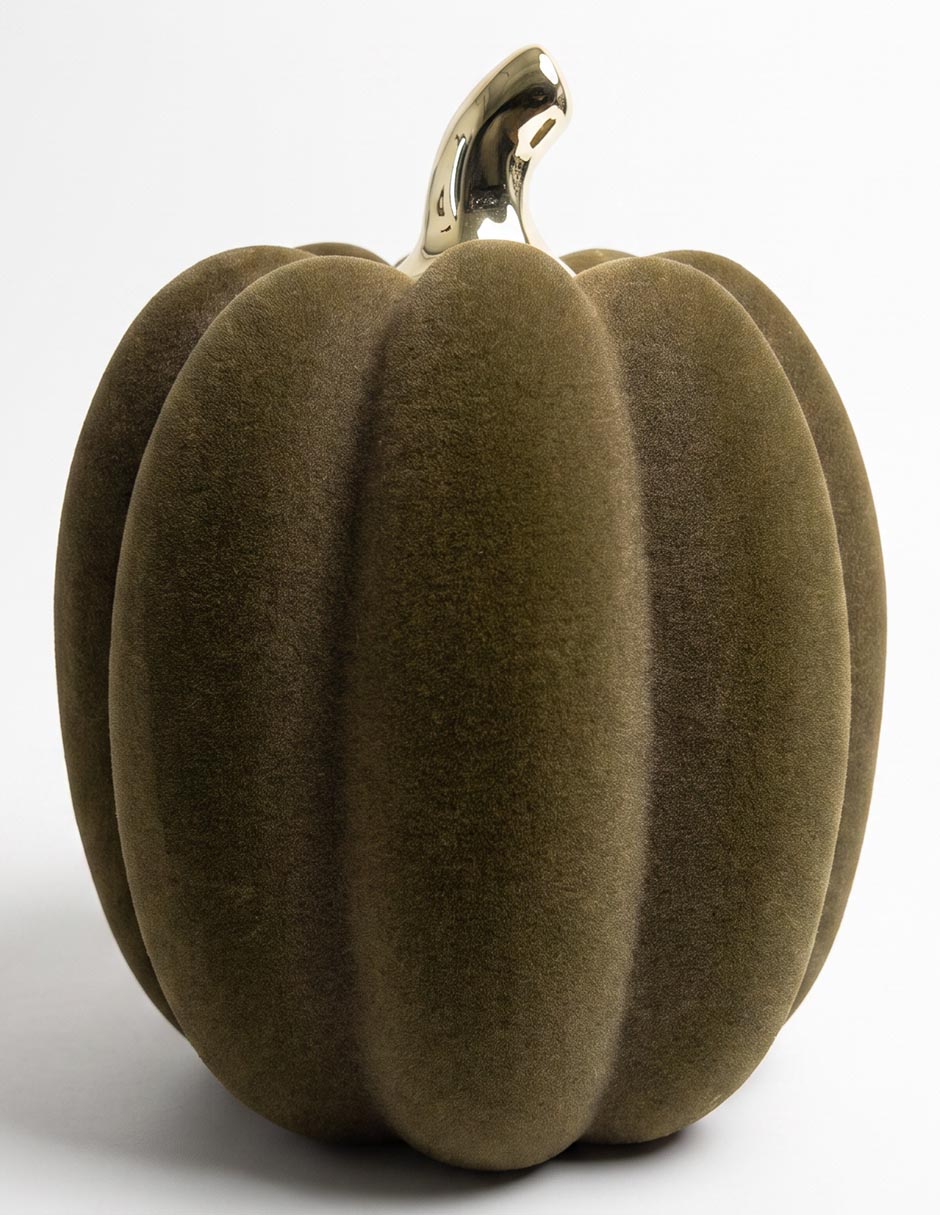 Figura decorativa con forma de calabaza 1