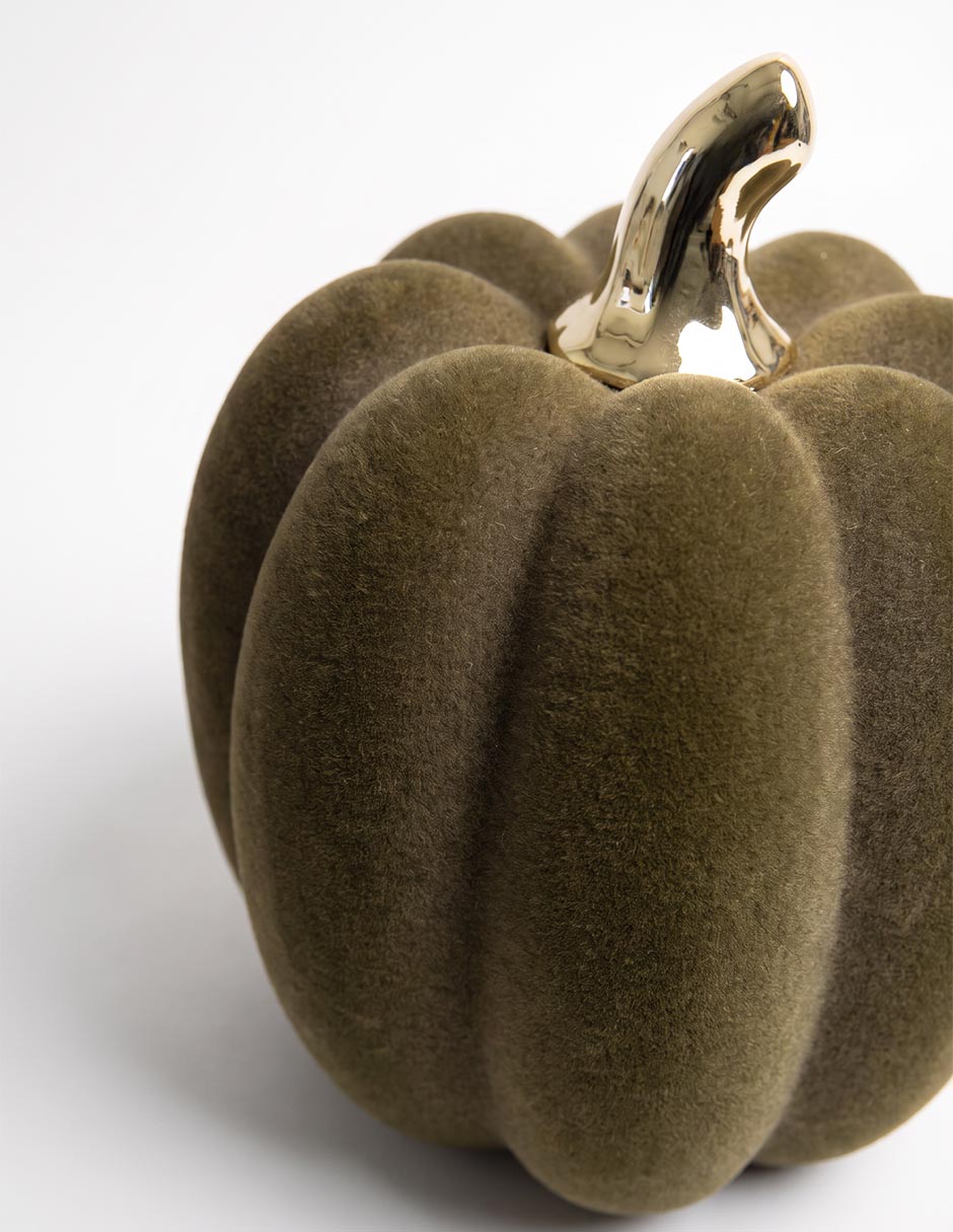 Figura decorativa con forma de calabaza 3