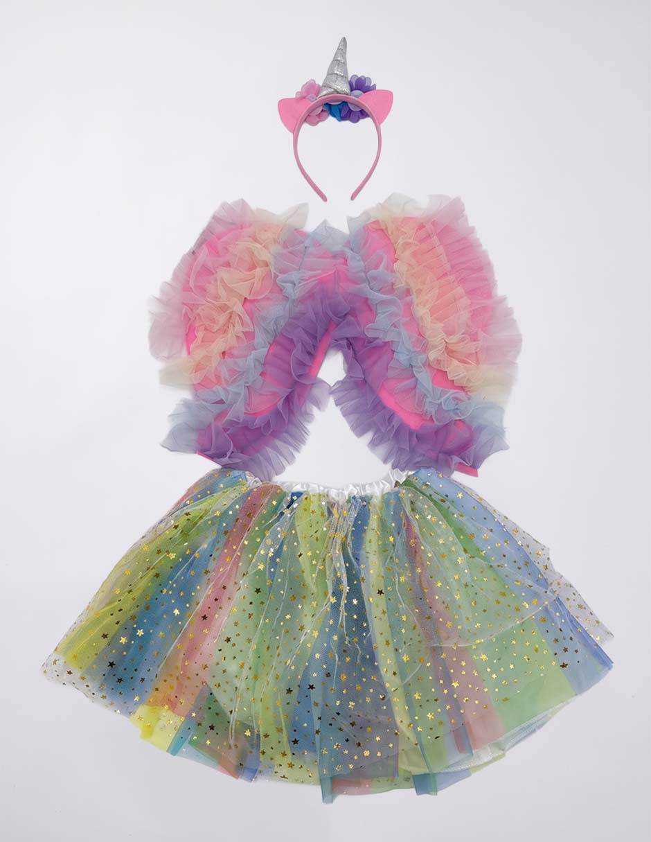 Disfraz de unicornio para niña 5