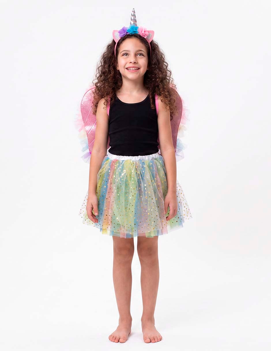 Disfraz de unicornio para niña 3