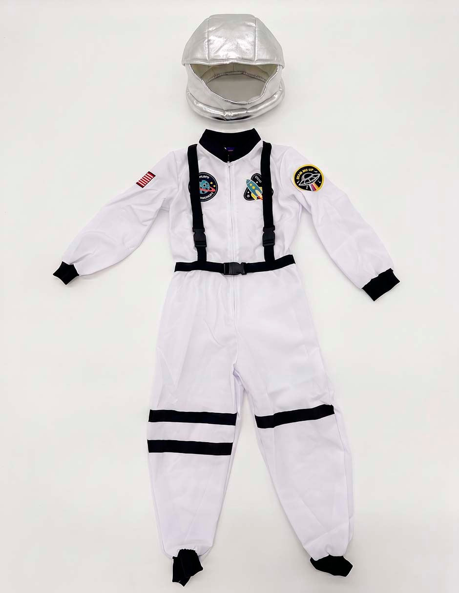 Disfraz de astronauta para niño