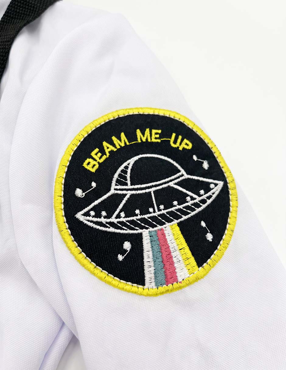 Disfraz de astronauta para niño 9