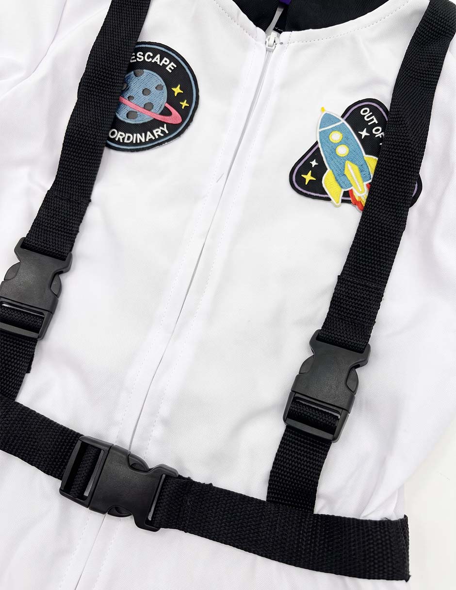 Disfraz de astronauta para niño 8