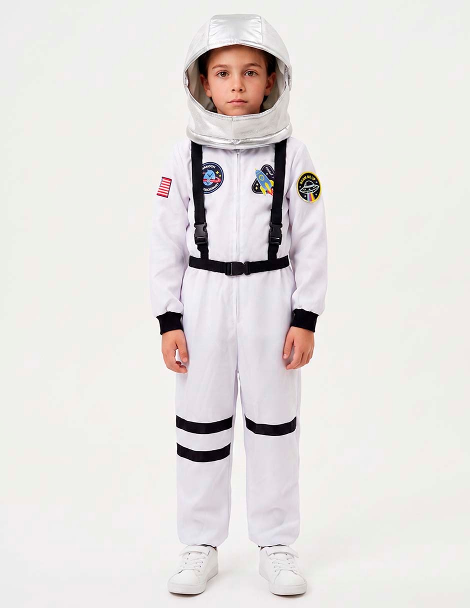 Disfraz de astronauta para niño 7