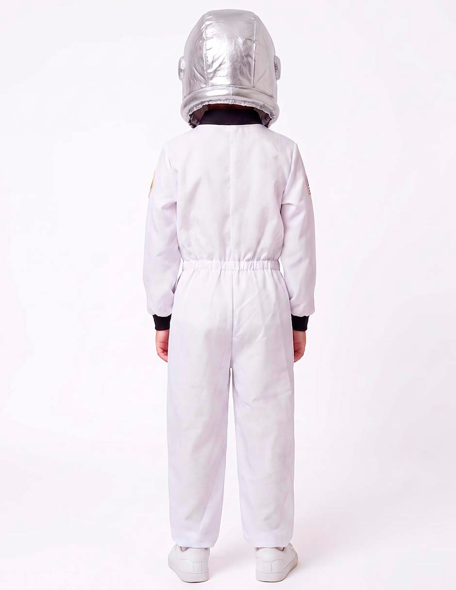 Disfraz de astronauta para niño 6