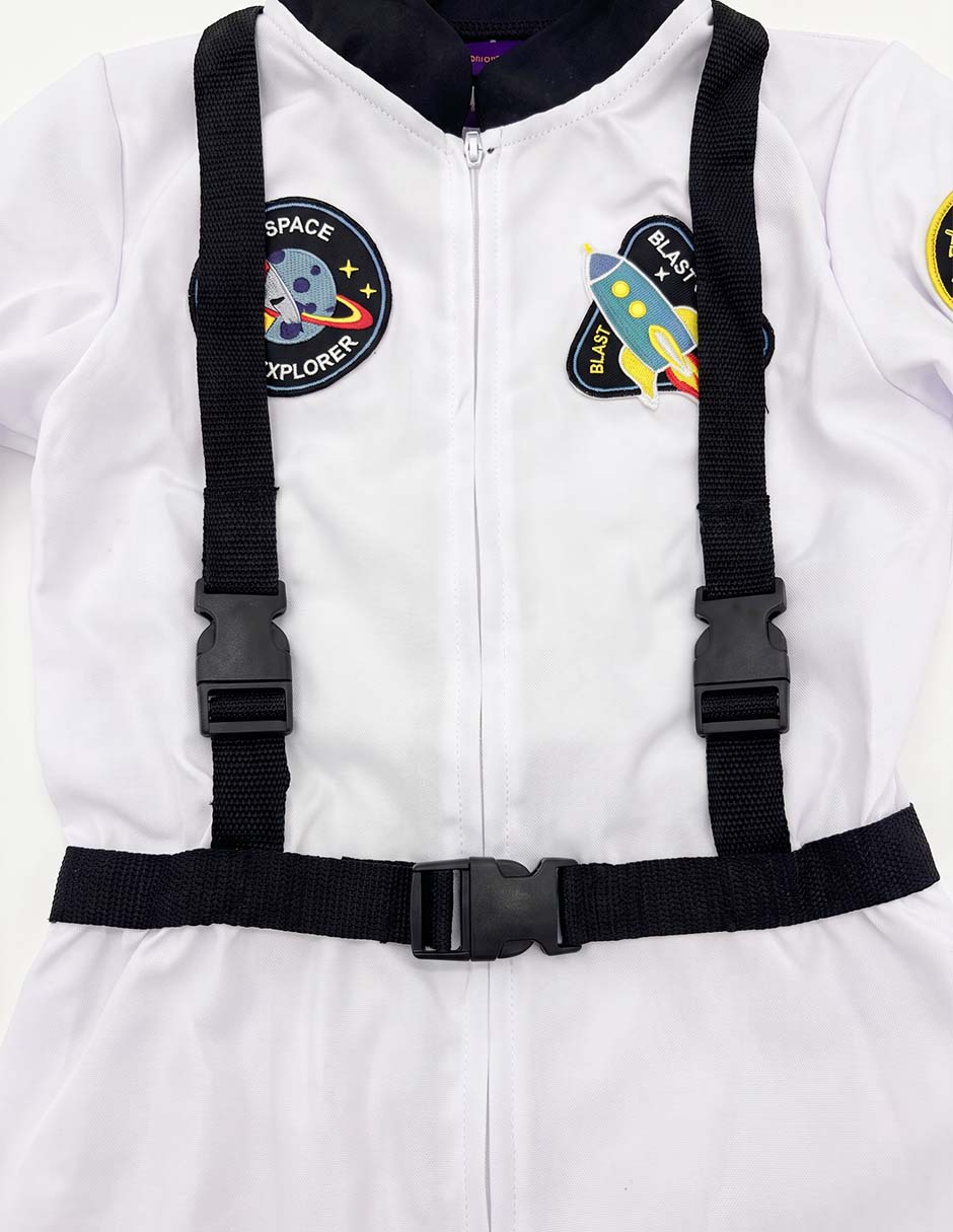 Disfraz de astronauta para niño 2