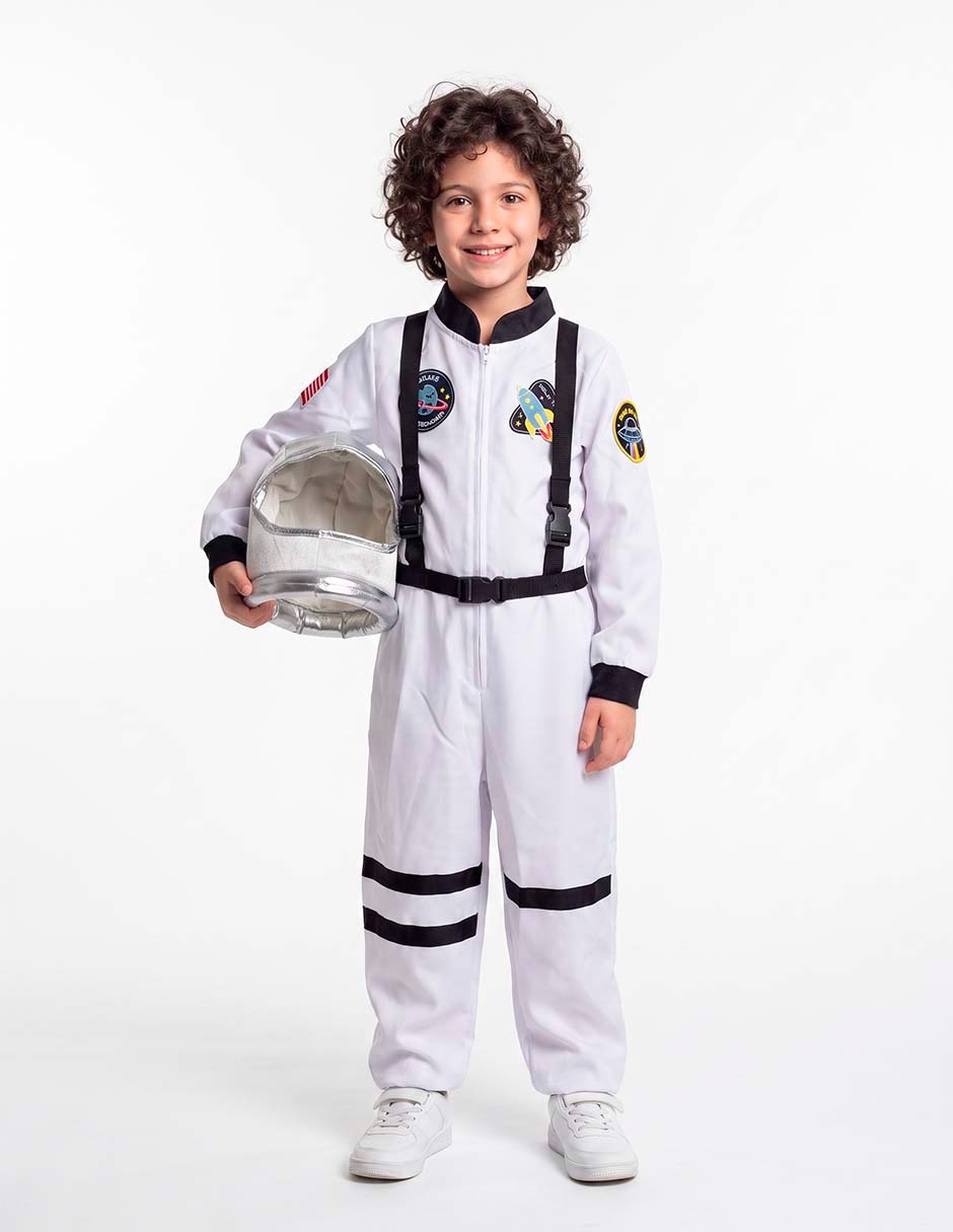 Disfraz de astronauta para niño 11