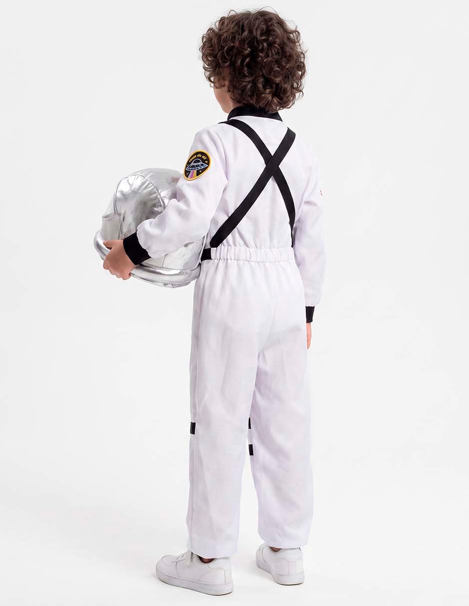 Disfraz de astronauta para niño 4