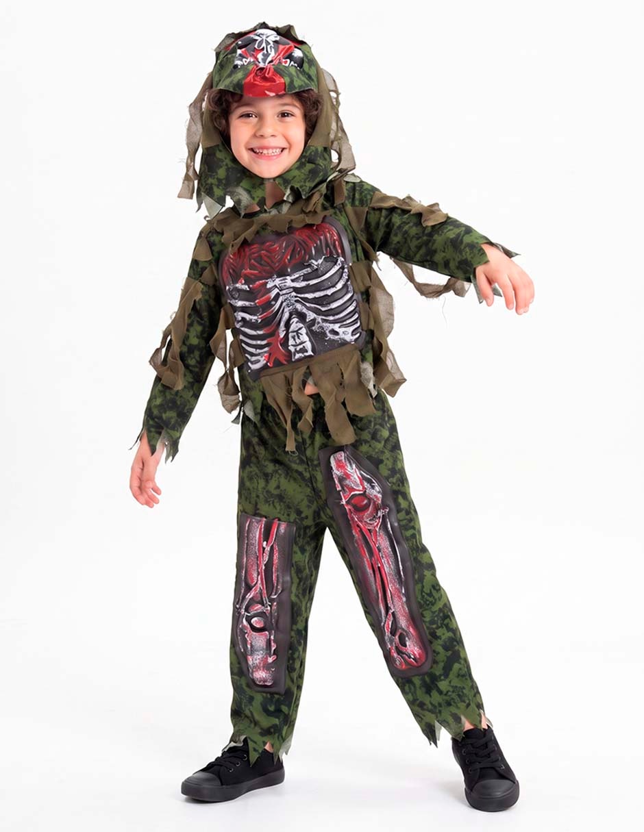 Disfraz zombie zombie para niño