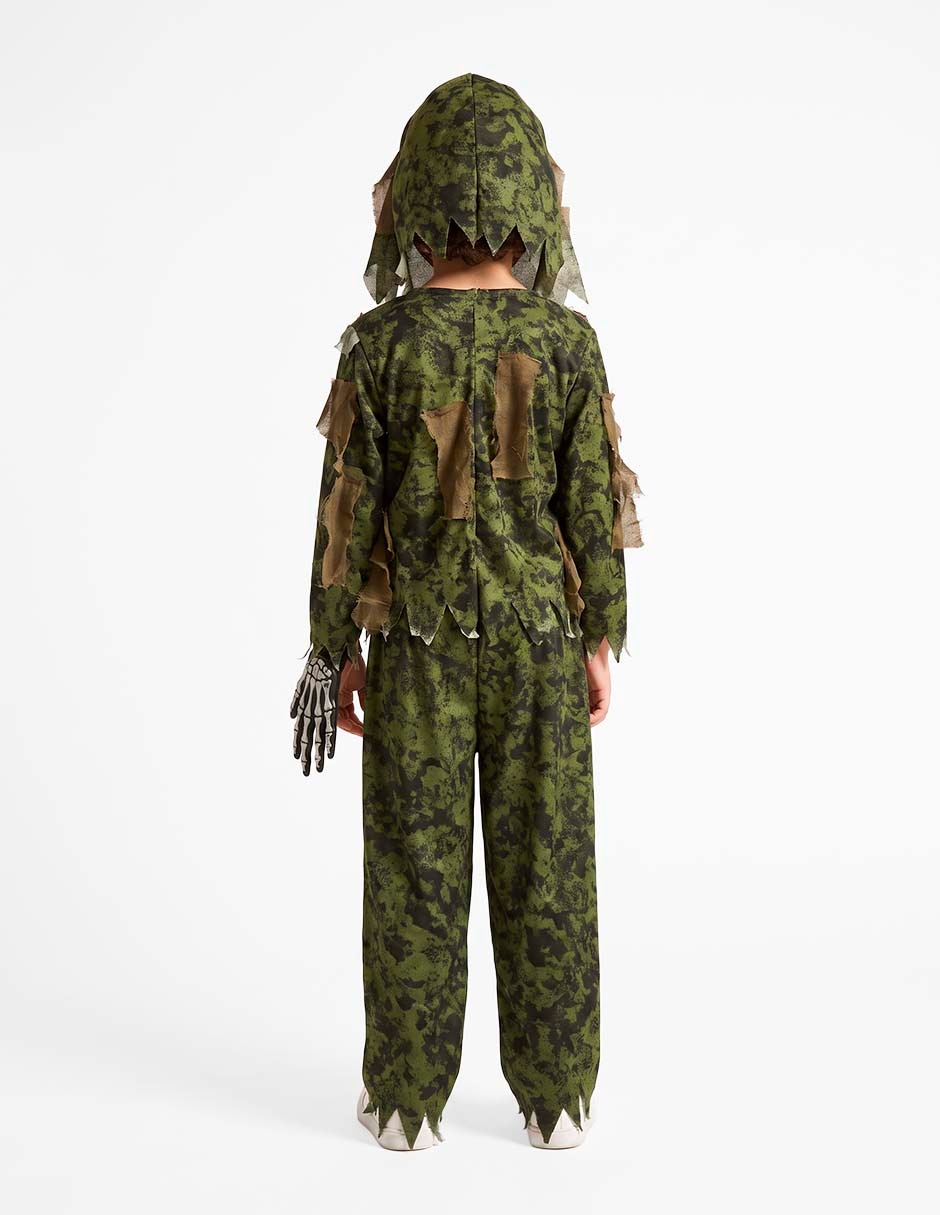 Disfraz de zombie unisex 6
