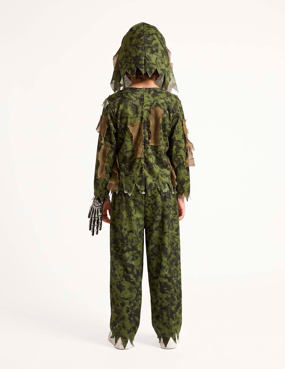 Disfraz de zombie para niño
