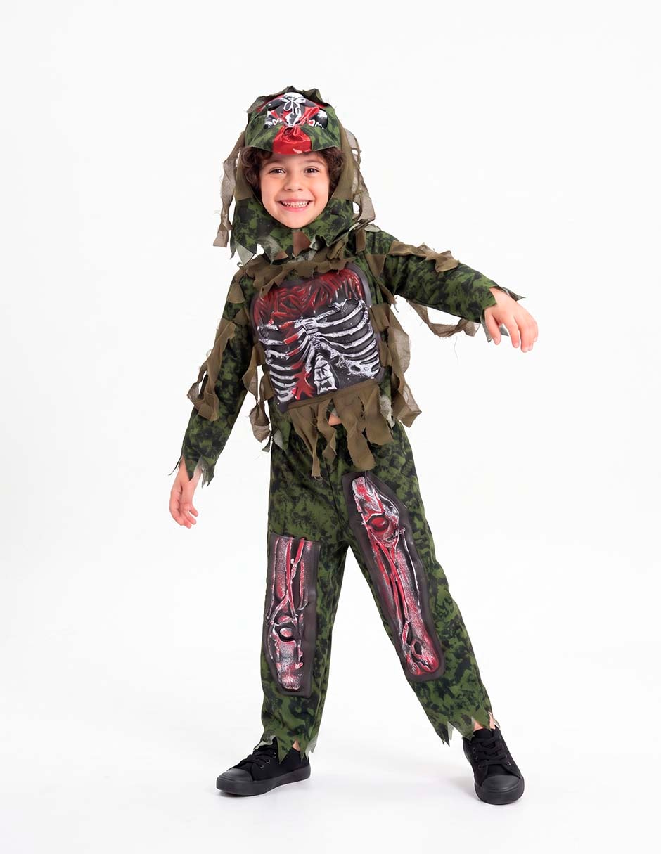 Disfraz de zombie para niño 6