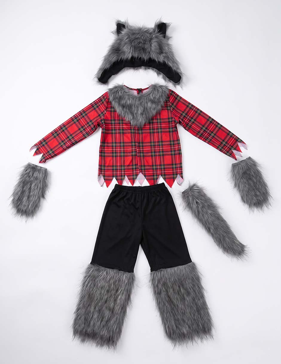 Disfraz de hombre lobo para niño Disfraz de hombre lobo para niño