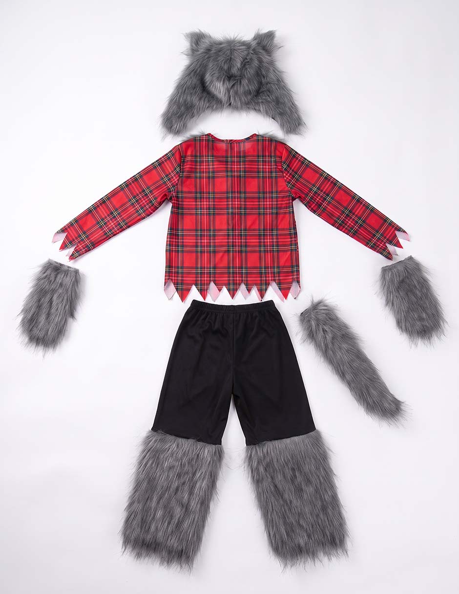 Disfraz de hombre lobo para niño 5